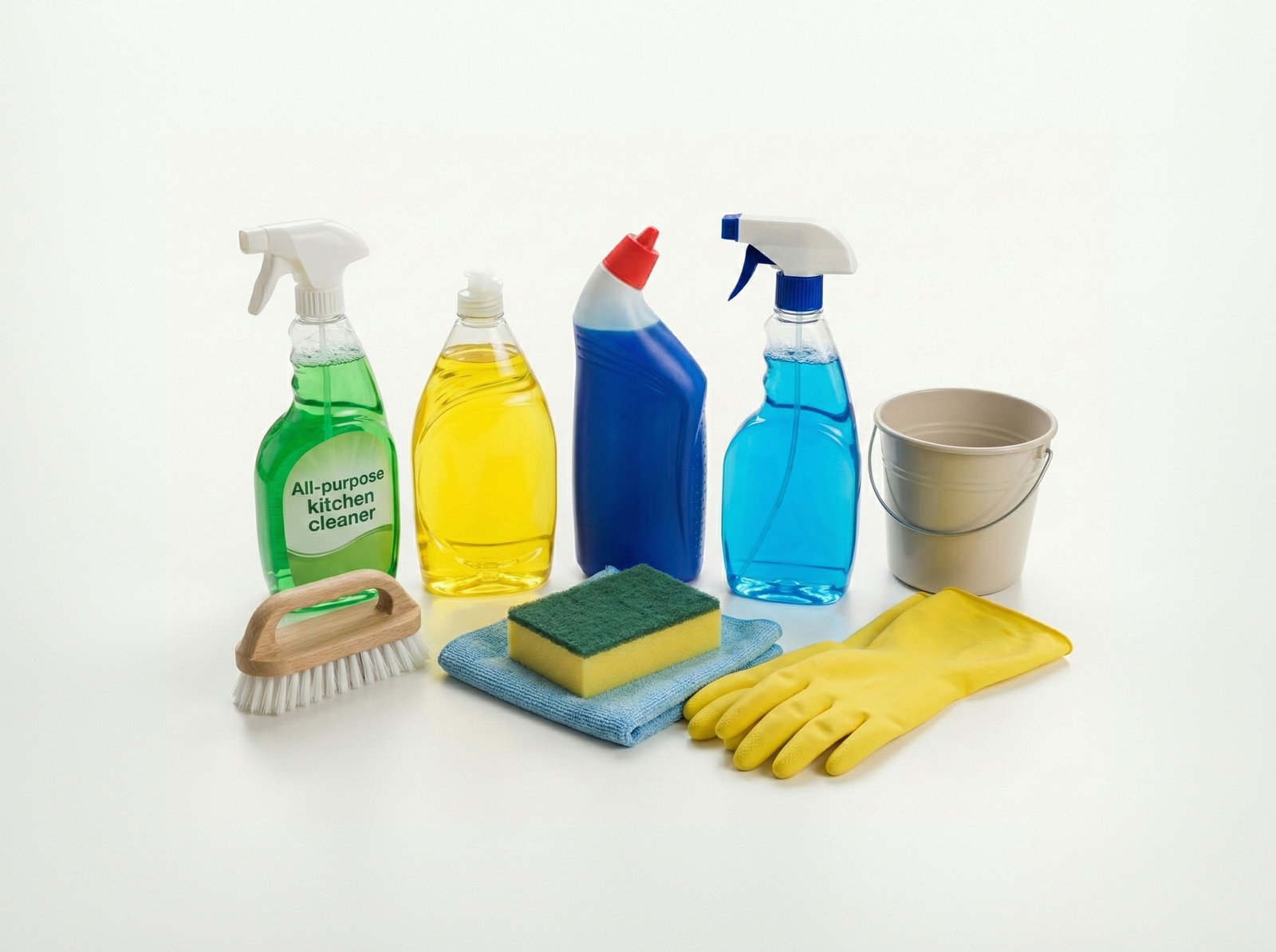 الأرضيات والزجاج